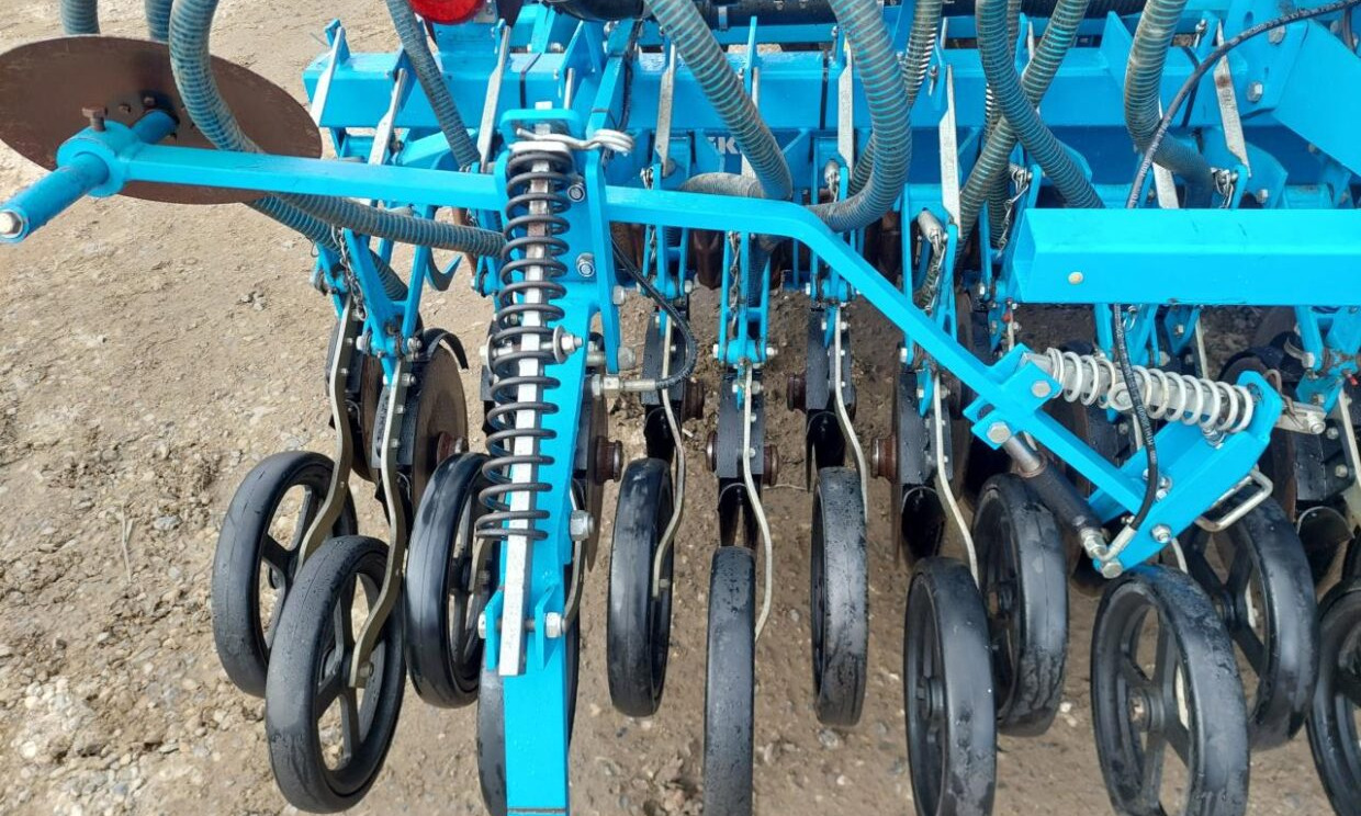 Kylvölannoitin Lemken Zirkon 10/400 - Solitair 9-400: kuva Kylvölannoitin Lemken Zirkon 10/400 - Solitair 9-400
