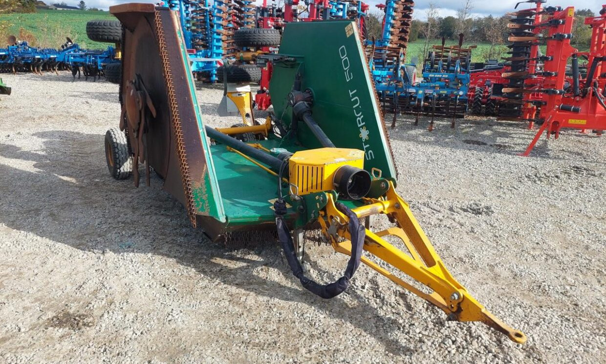 Spearhead Starcut 500 - Kesantomurskain: kuva Spearhead Starcut 500 - Kesantomurskain Spearhead Starcut 500 - Kesantomurskain: kuva Spearhead Starcut 500 - Kesantomurskain