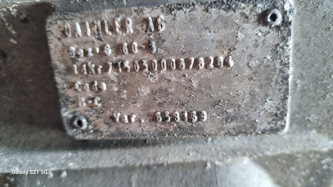 MERCEDES ATEGO 2 ATEGO 2 G 60-6 - Vaihdelaatikko: kuva MERCEDES ATEGO 2 ATEGO 2 G 60-6 - Vaihdelaatikko MERCEDES ATEGO 2 ATEGO 2 G 60-6 - Vaihdelaatikko: kuva MERCEDES ATEGO 2 ATEGO 2 G 60-6 - Vaihdelaatikko