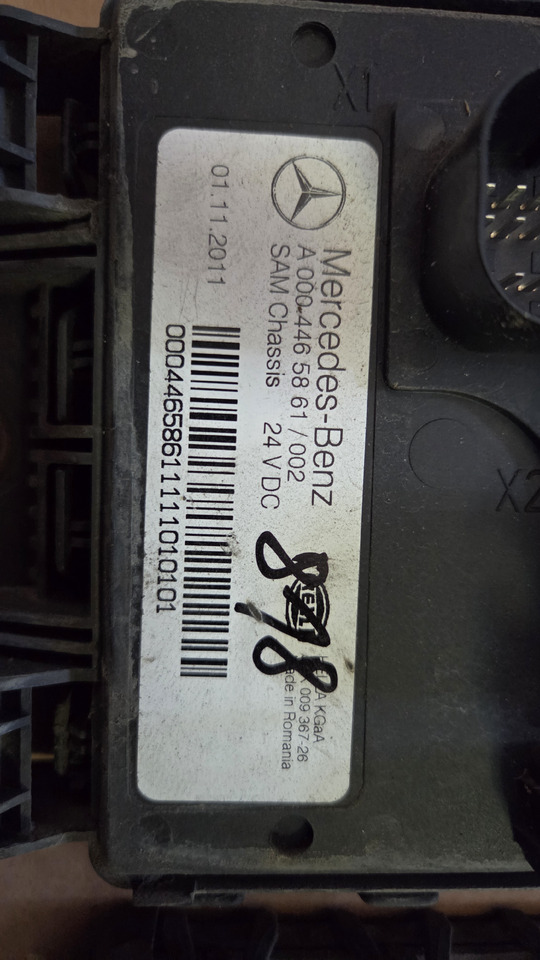 MERCEDES-BENZ CONTROL UNIT SAM ELECTRICAL - Ohjainyksikkö: kuva MERCEDES-BENZ CONTROL UNIT SAM ELECTRICAL - Ohjainyksikkö MERCEDES-BENZ CONTROL UNIT SAM ELECTRICAL - Ohjainyksikkö: kuva MERCEDES-BENZ CONTROL UNIT SAM ELECTRICAL - Ohjainyksikkö