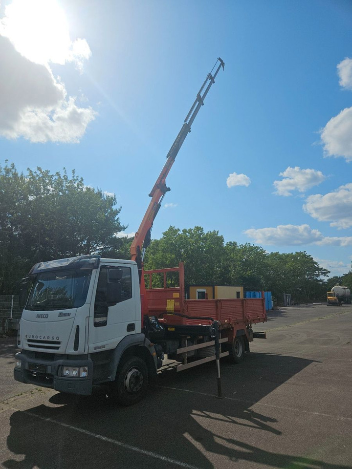Iveco ML 120E22 4x2 Pritsche Palfinger Kran Funck - Lava-kuorma-auto: kuva Iveco ML 120E22 4x2 Pritsche Palfinger Kran Funck - Lava-kuorma-auto Iveco ML 120E22 4x2 Pritsche Palfinger Kran Funck - Lava-kuorma-auto: kuva Iveco ML 120E22 4x2 Pritsche Palfinger Kran Funck - Lava-kuorma-auto