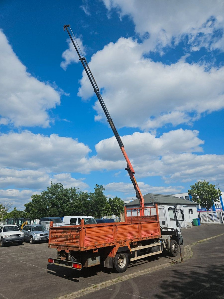 Iveco ML 120E22 Pritsche mit Kran und Funck - Lava-kuorma-auto, Nosturiauto: kuva Iveco ML 120E22 Pritsche mit Kran und Funck - Lava-kuorma-auto, Nosturiauto Iveco ML 120E22 Pritsche mit Kran und Funck - Lava-kuorma-auto, Nosturiauto: kuva Iveco ML 120E22 Pritsche mit Kran und Funck - Lava-kuorma-auto, Nosturiauto