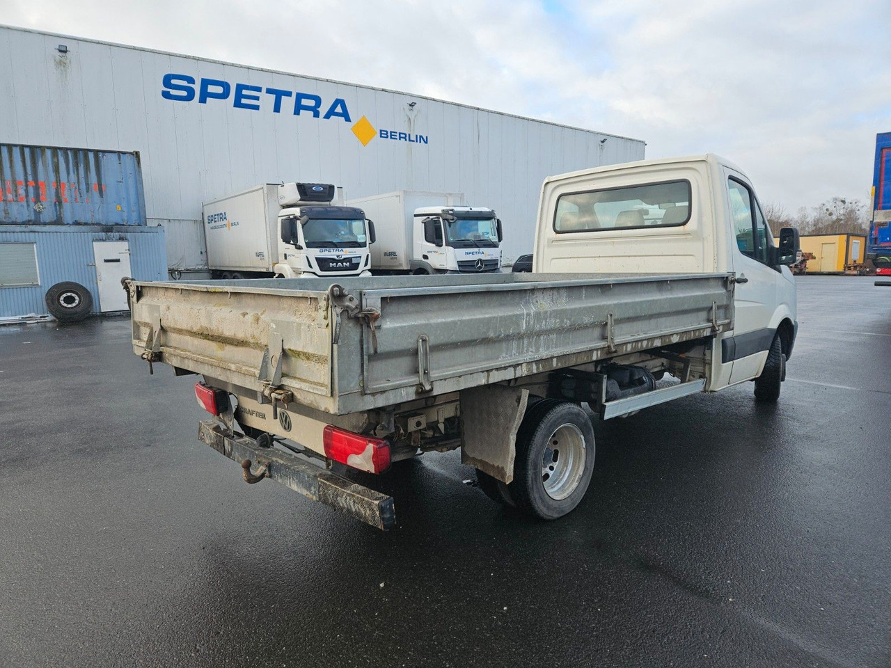 Volkswagen Crafter 50 - 2.5 TDI Dreiseitenkipper - Kippilava-auto: kuva Volkswagen Crafter 50 - 2.5 TDI Dreiseitenkipper - Kippilava-auto Volkswagen Crafter 50 - 2.5 TDI Dreiseitenkipper - Kippilava-auto: kuva Volkswagen Crafter 50 - 2.5 TDI Dreiseitenkipper - Kippilava-auto