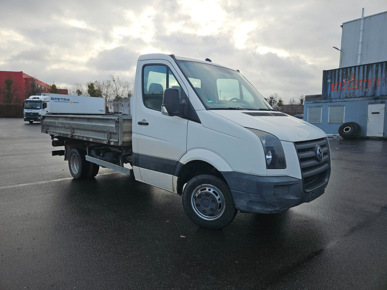 Volkswagen Crafter 50 - 2.5 TDI Dreiseitenkipper - Kippilava-auto: kuva Volkswagen Crafter 50 - 2.5 TDI Dreiseitenkipper - Kippilava-auto Volkswagen Crafter 50 - 2.5 TDI Dreiseitenkipper - Kippilava-auto: kuva Volkswagen Crafter 50 - 2.5 TDI Dreiseitenkipper - Kippilava-auto