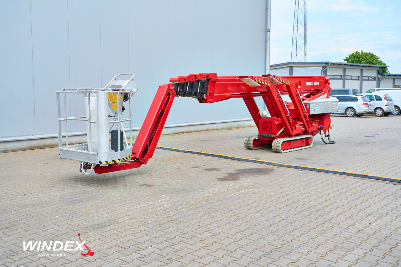 OMME LIFT 3150 RBDJ - Tela-alustainen nostin: kuva OMME LIFT 3150 RBDJ - Tela-alustainen nostin OMME LIFT 3150 RBDJ - Tela-alustainen nostin: kuva OMME LIFT 3150 RBDJ - Tela-alustainen nostin