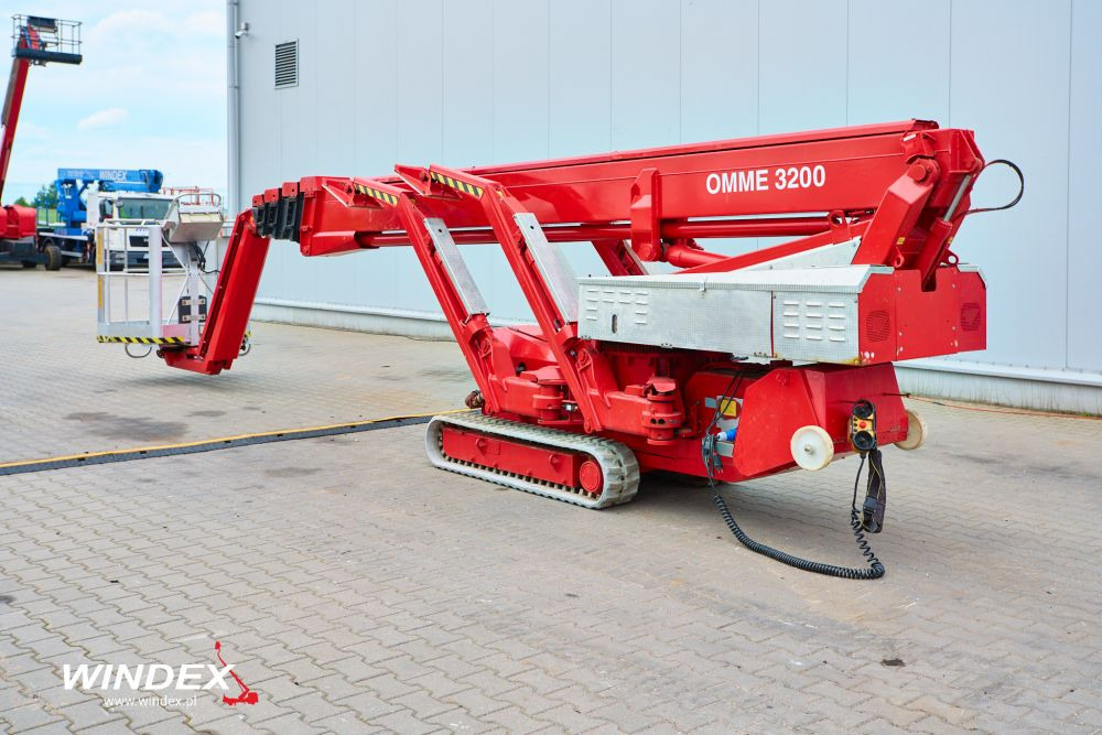 OMME LIFT 3150 RBDJ - Tela-alustainen nostin: kuva OMME LIFT 3150 RBDJ - Tela-alustainen nostin OMME LIFT 3150 RBDJ - Tela-alustainen nostin: kuva OMME LIFT 3150 RBDJ - Tela-alustainen nostin