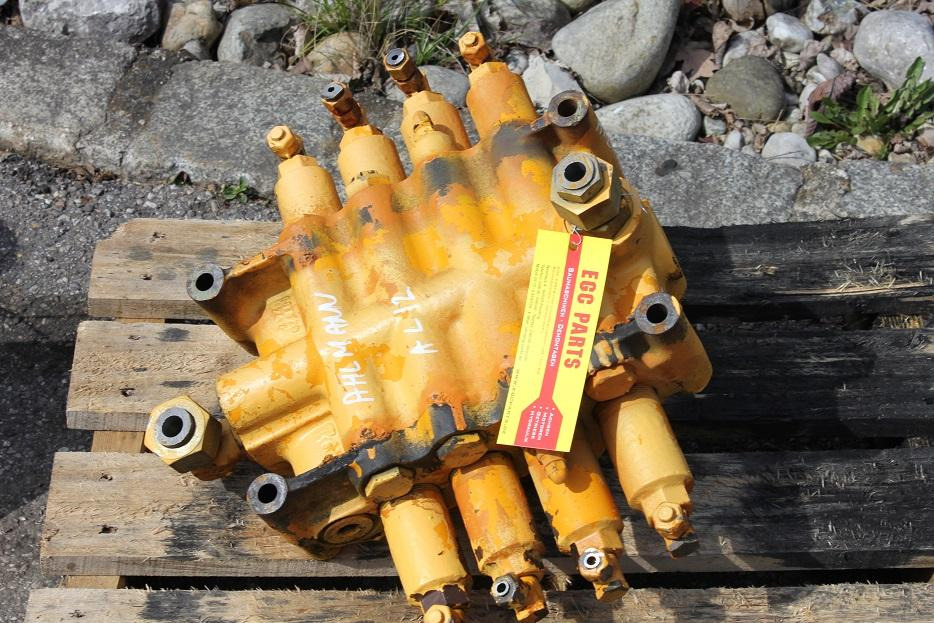 Ahlmann AS 12 - Hydrauliventtiili - Rakennuskoneet: kuva Ahlmann AS 12 - Hydrauliventtiili - Rakennuskoneet Ahlmann AS 12 - Hydrauliventtiili - Rakennuskoneet: kuva Ahlmann AS 12 - Hydrauliventtiili - Rakennuskoneet