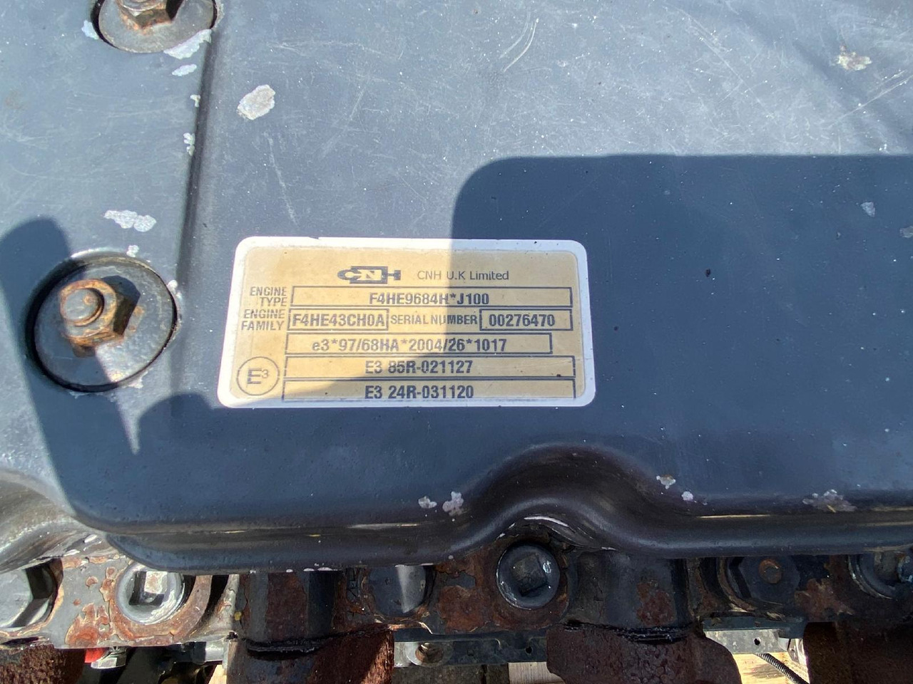 CNH F4HE9684H aus New Holland E 305 - Moottori - Rakennuskoneet: kuva CNH F4HE9684H aus New Holland E 305 - Moottori - Rakennuskoneet CNH F4HE9684H aus New Holland E 305 - Moottori - Rakennuskoneet: kuva CNH F4HE9684H aus New Holland E 305 - Moottori - Rakennuskoneet