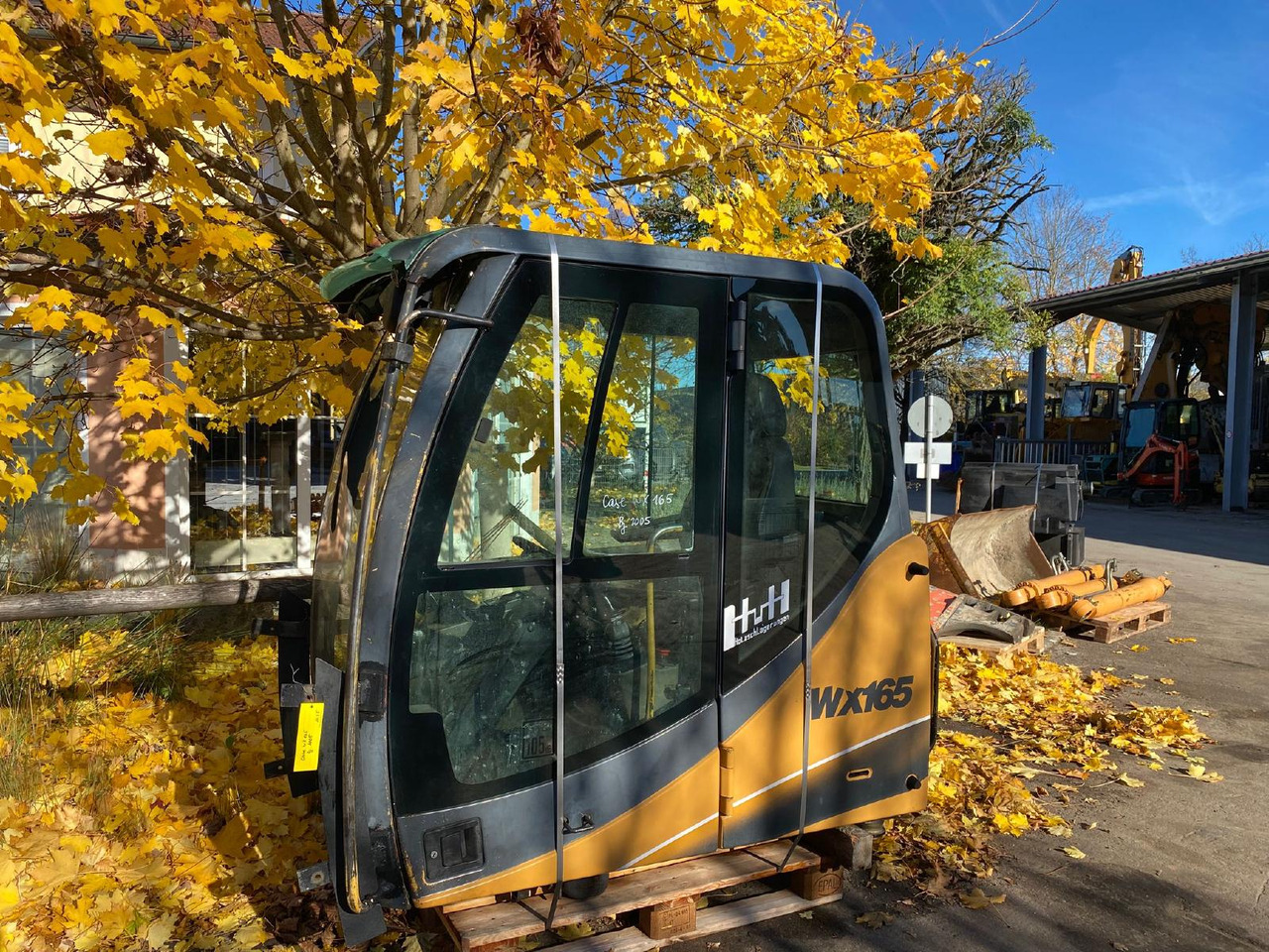 Case WX 165 - Ohjaamo - Rakennuskoneet: kuva Case WX 165 - Ohjaamo - Rakennuskoneet Case WX 165 - Ohjaamo - Rakennuskoneet: kuva Case WX 165 - Ohjaamo - Rakennuskoneet