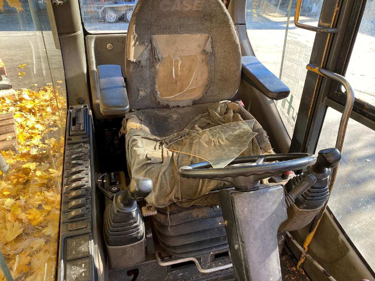 Case WX 165 - Ohjaamo - Rakennuskoneet: kuva Case WX 165 - Ohjaamo - Rakennuskoneet Case WX 165 - Ohjaamo - Rakennuskoneet: kuva Case WX 165 - Ohjaamo - Rakennuskoneet