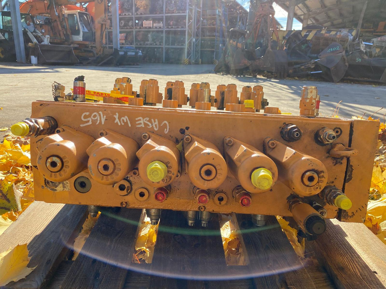 Case WX 165 - Hydrauliventtiili - Rakennuskoneet: kuva Case WX 165 - Hydrauliventtiili - Rakennuskoneet Case WX 165 - Hydrauliventtiili - Rakennuskoneet: kuva Case WX 165 - Hydrauliventtiili - Rakennuskoneet