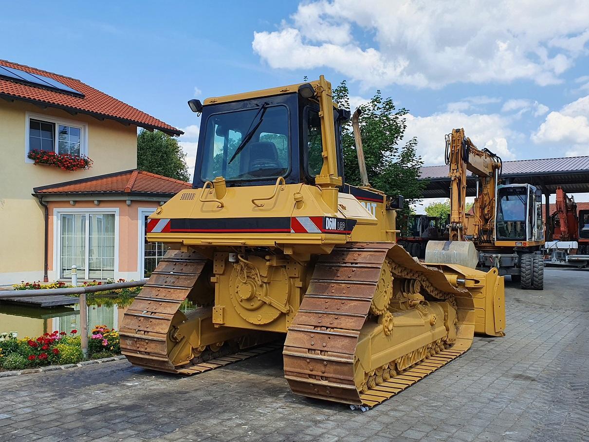 Caterpillar D6M LGP - Puskutraktori: kuva Caterpillar D6M LGP - Puskutraktori Caterpillar D6M LGP - Puskutraktori: kuva Caterpillar D6M LGP - Puskutraktori