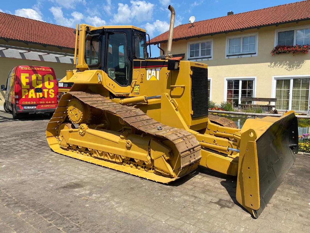 Caterpillar D6M LGP - Puskutraktori: kuva Caterpillar D6M LGP - Puskutraktori Caterpillar D6M LGP - Puskutraktori: kuva Caterpillar D6M LGP - Puskutraktori