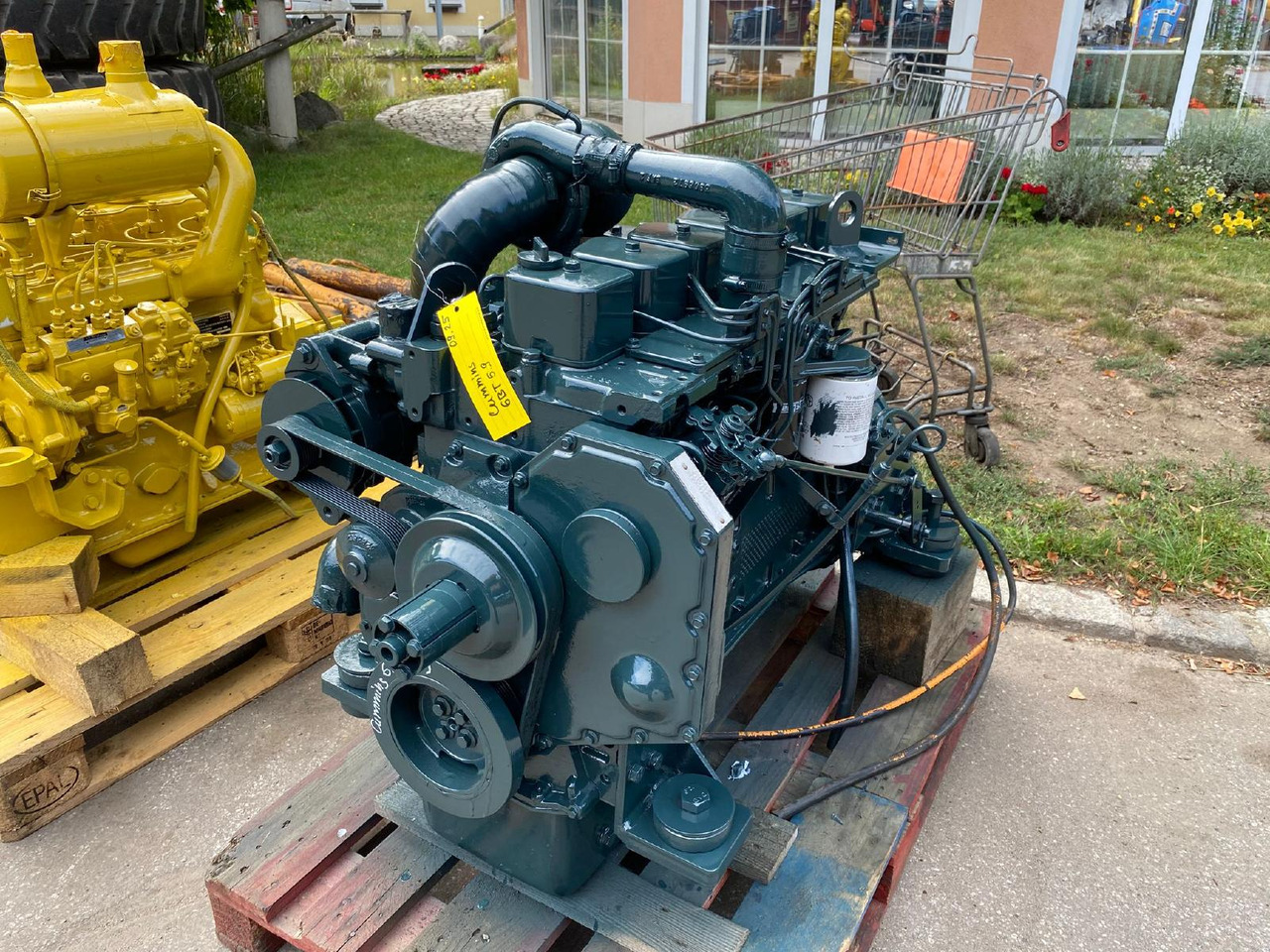 Cummins 6BT 5.9 - Moottori - Rakennuskoneet: kuva Cummins 6BT 5.9 - Moottori - Rakennuskoneet Cummins 6BT 5.9 - Moottori - Rakennuskoneet: kuva Cummins 6BT 5.9 - Moottori - Rakennuskoneet