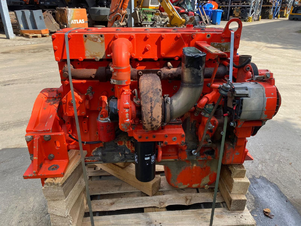 Cummins LT 10 aus O&K L45 - Moottori - Rakennuskoneet: kuva Cummins LT 10 aus O&K L45 - Moottori - Rakennuskoneet Cummins LT 10 aus O&K L45 - Moottori - Rakennuskoneet: kuva Cummins LT 10 aus O&K L45 - Moottori - Rakennuskoneet
