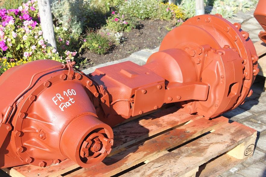 Akseli ja osat - Rakennuskoneet Fiat-Hitachi FR 160: kuva Akseli ja osat - Rakennuskoneet Fiat-Hitachi FR 160