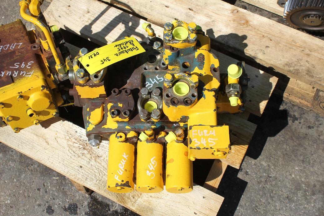 Furukawa 345 - Hydrauliventtiili - Rakennuskoneet: kuva Furukawa 345 - Hydrauliventtiili - Rakennuskoneet Furukawa 345 - Hydrauliventtiili - Rakennuskoneet: kuva Furukawa 345 - Hydrauliventtiili - Rakennuskoneet