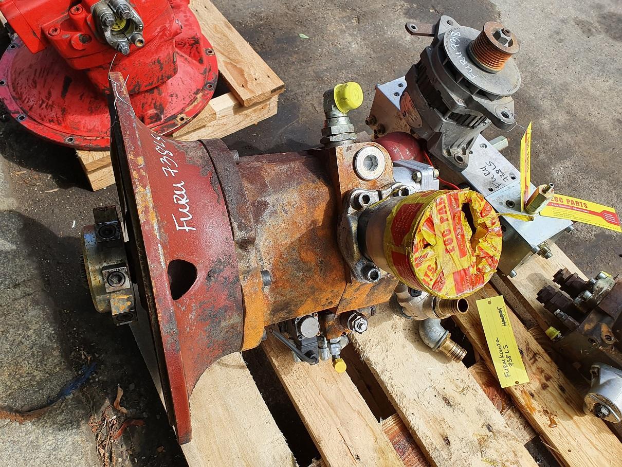 Furukawa 738 LS / Linde - Hydraulipumppu - Rakennuskoneet: kuva Furukawa 738 LS / Linde - Hydraulipumppu - Rakennuskoneet Furukawa 738 LS / Linde - Hydraulipumppu - Rakennuskoneet: kuva Furukawa 738 LS / Linde - Hydraulipumppu - Rakennuskoneet