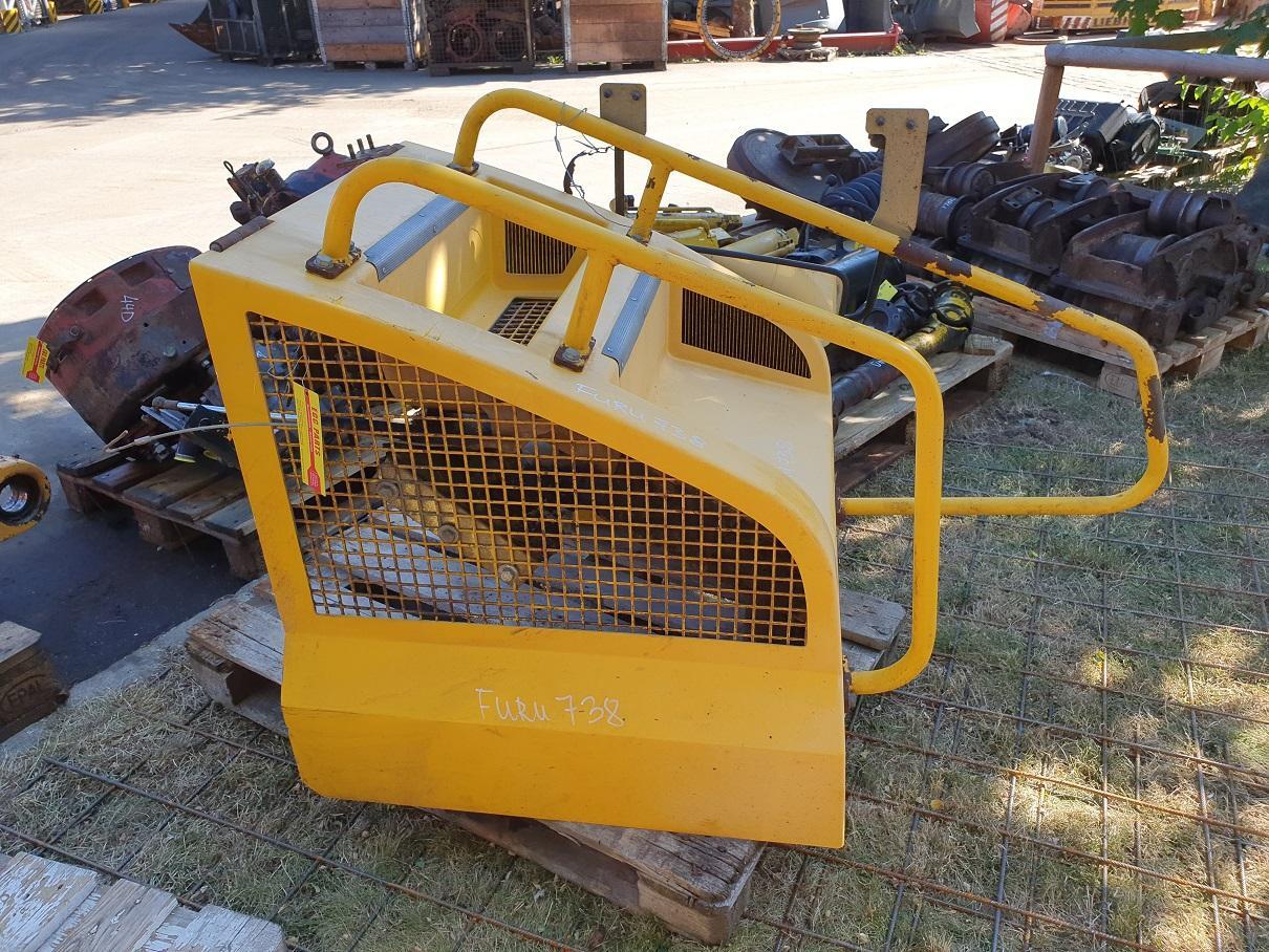 Furukawa 738 LS - Päällirakenne ja ulkopinta - Telakaivukone: kuva Furukawa 738 LS - Päällirakenne ja ulkopinta - Telakaivukone Furukawa 738 LS - Päällirakenne ja ulkopinta - Telakaivukone: kuva Furukawa 738 LS - Päällirakenne ja ulkopinta - Telakaivukone