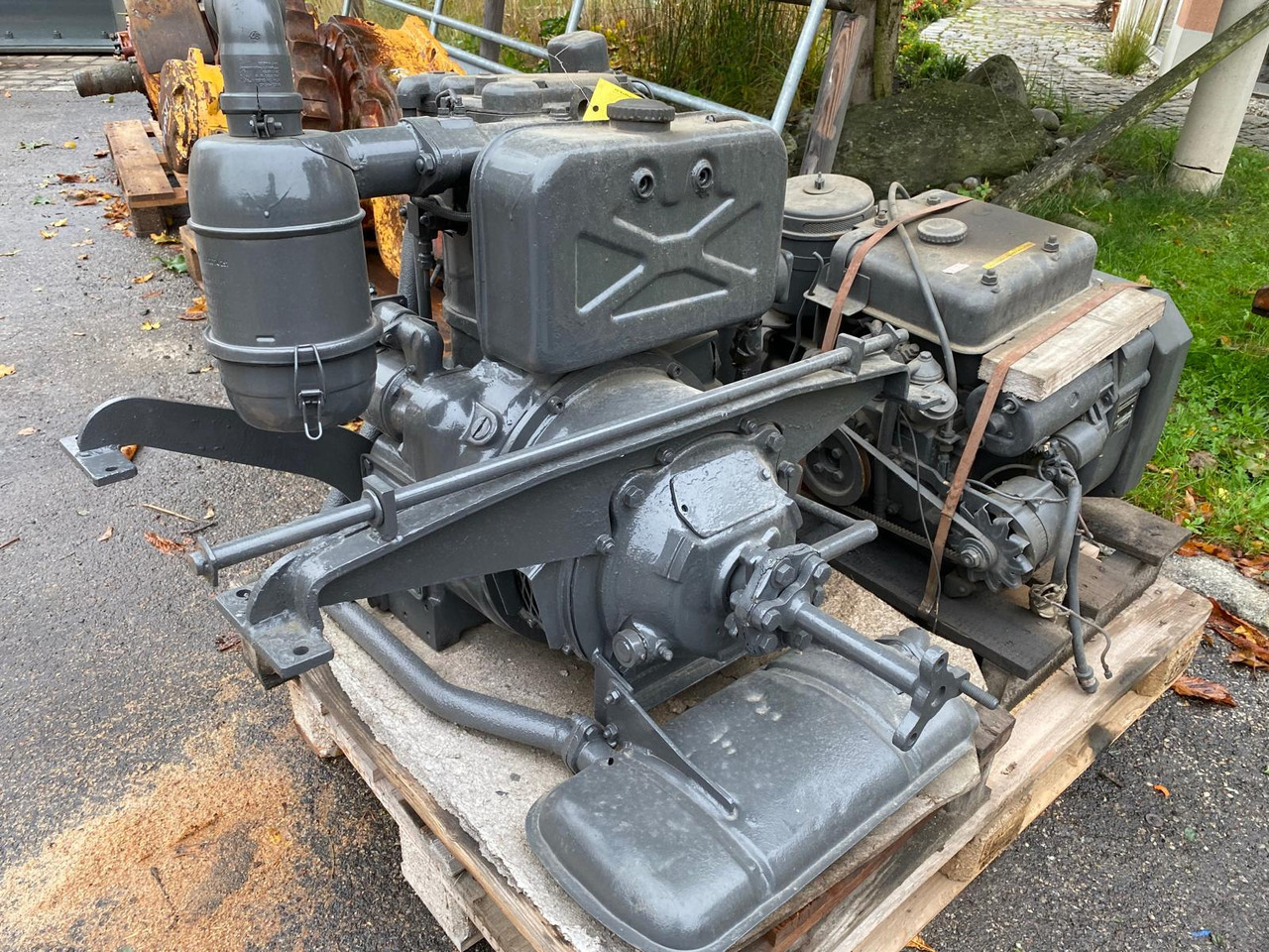 Hatz E 89 aus Demag DF 45 - Moottori - Rakennuskoneet: kuva Hatz E 89 aus Demag DF 45 - Moottori - Rakennuskoneet Hatz E 89 aus Demag DF 45 - Moottori - Rakennuskoneet: kuva Hatz E 89 aus Demag DF 45 - Moottori - Rakennuskoneet