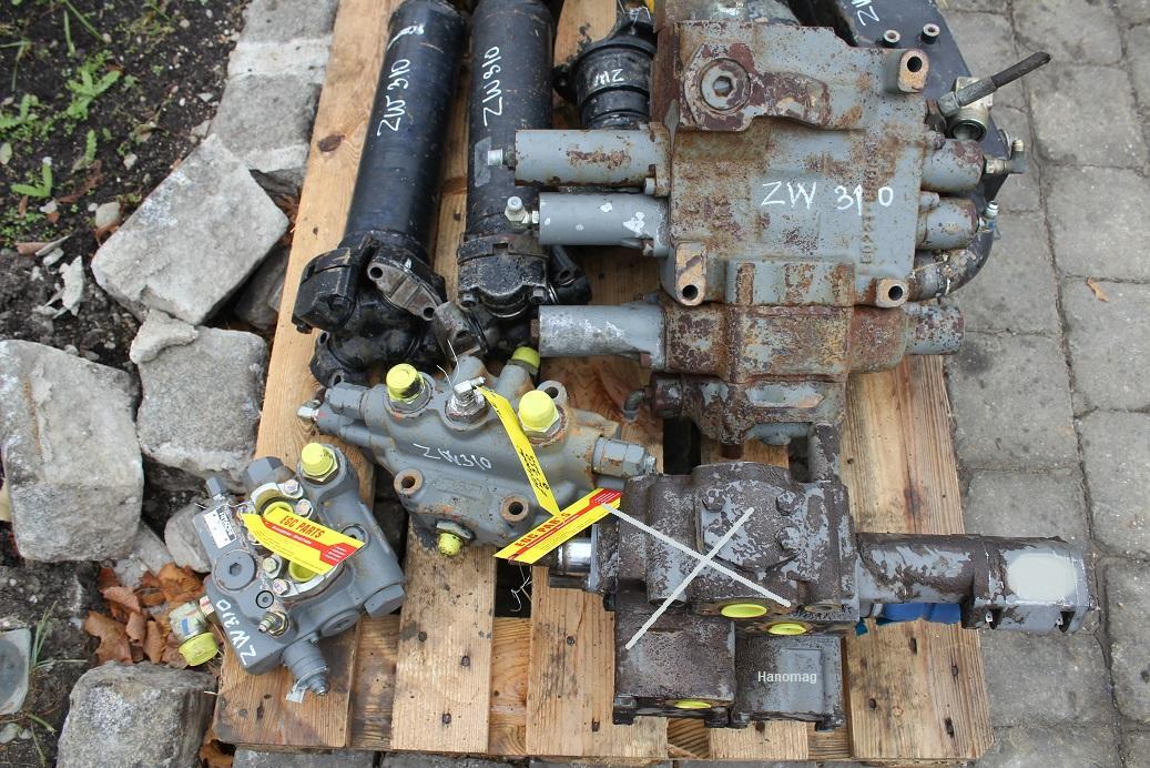 Hitachi ZW 310 - Hydrauliventtiili - Rakennuskoneet: kuva Hitachi ZW 310 - Hydrauliventtiili - Rakennuskoneet Hitachi ZW 310 - Hydrauliventtiili - Rakennuskoneet: kuva Hitachi ZW 310 - Hydrauliventtiili - Rakennuskoneet