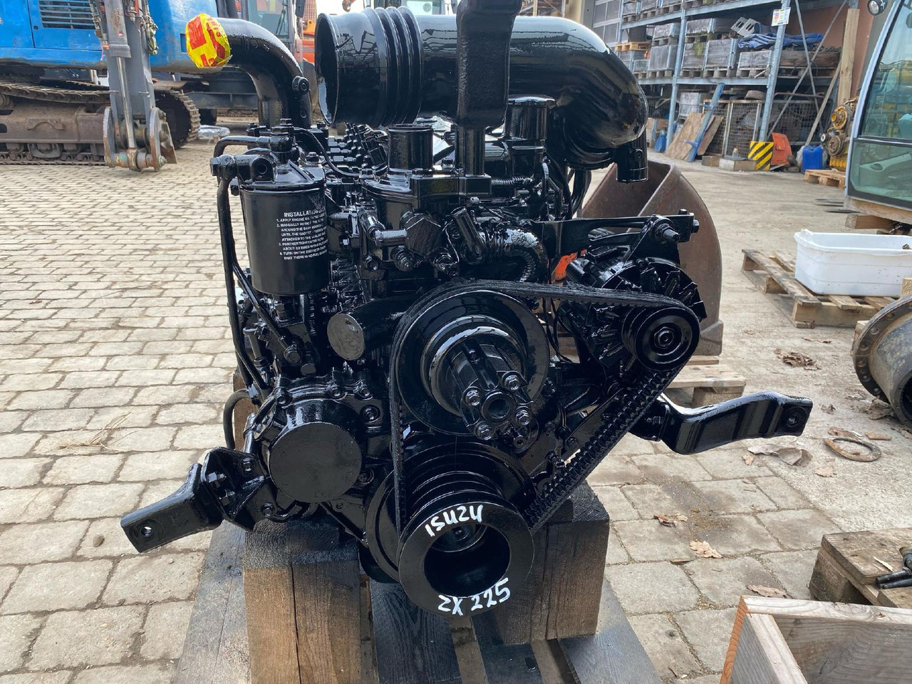 Isuzu AA6BG1T aus ZX 225 - Moottori - Rakennuskoneet: kuva Isuzu AA6BG1T aus ZX 225 - Moottori - Rakennuskoneet Isuzu AA6BG1T aus ZX 225 - Moottori - Rakennuskoneet: kuva Isuzu AA6BG1T aus ZX 225 - Moottori - Rakennuskoneet