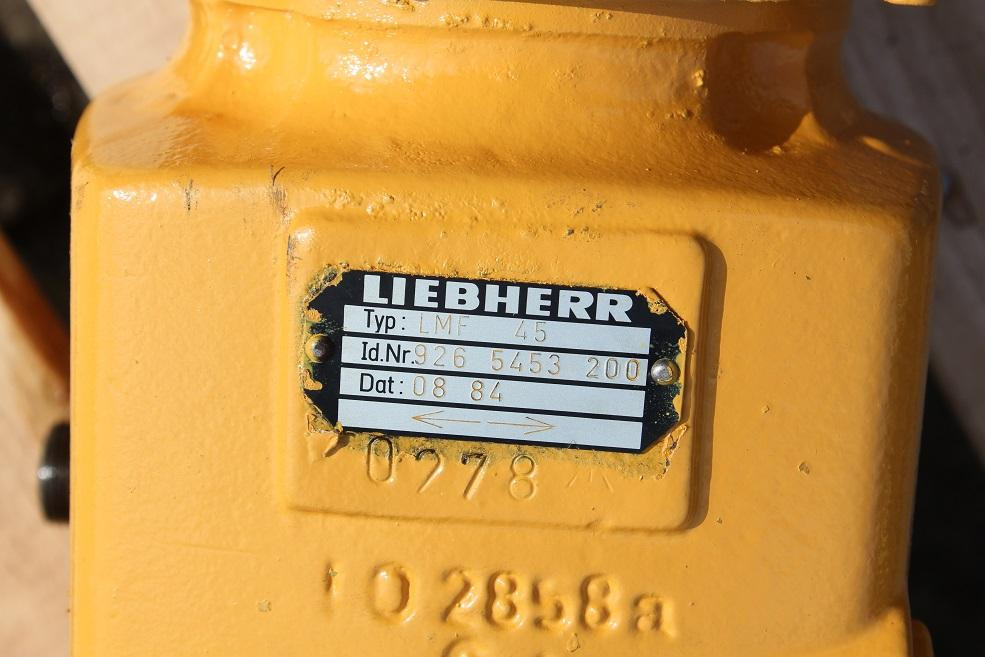 Liebherr 902 LMF 045 - Hydraulimoottori - Rakennuskoneet: kuva Liebherr 902 LMF 045 - Hydraulimoottori - Rakennuskoneet Liebherr 902 LMF 045 - Hydraulimoottori - Rakennuskoneet: kuva Liebherr 902 LMF 045 - Hydraulimoottori - Rakennuskoneet