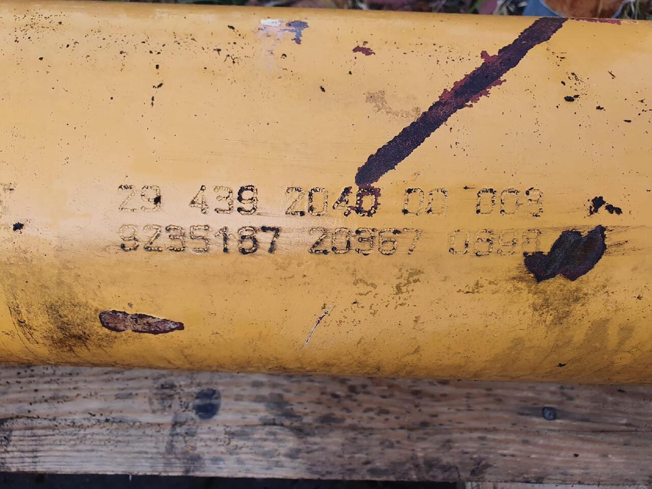 Liebherr A 922 - Hydraulisylinteri - Rakennuskoneet: kuva Liebherr A 922 - Hydraulisylinteri - Rakennuskoneet Liebherr A 922 - Hydraulisylinteri - Rakennuskoneet: kuva Liebherr A 922 - Hydraulisylinteri - Rakennuskoneet