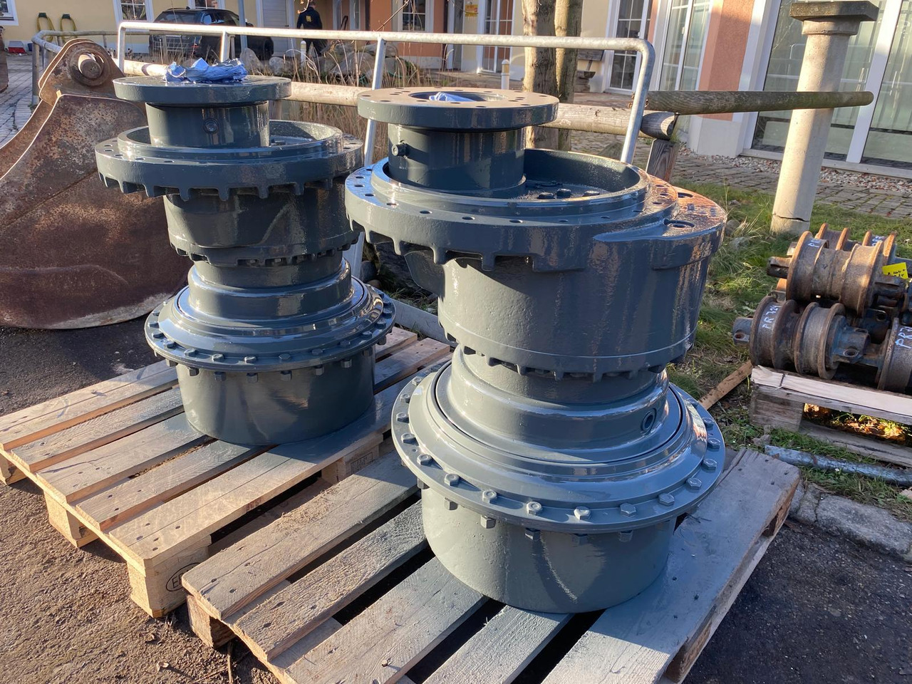 Liebherr FAT 450E505 aus PR 724 - Ajomoottori - Rakennuskoneet: kuva Liebherr FAT 450E505 aus PR 724 - Ajomoottori - Rakennuskoneet Liebherr FAT 450E505 aus PR 724 - Ajomoottori - Rakennuskoneet: kuva Liebherr FAT 450E505 aus PR 724 - Ajomoottori - Rakennuskoneet