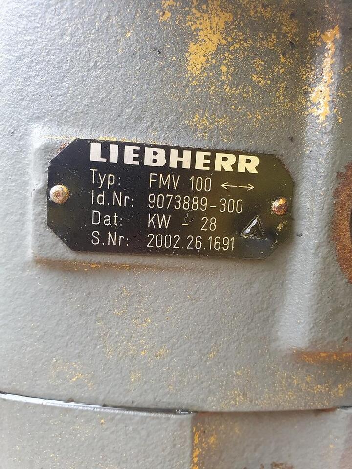 Liebherr FMV 100 - Ajomoottori - Rakennuskoneet: kuva Liebherr FMV 100 - Ajomoottori - Rakennuskoneet Liebherr FMV 100 - Ajomoottori - Rakennuskoneet: kuva Liebherr FMV 100 - Ajomoottori - Rakennuskoneet