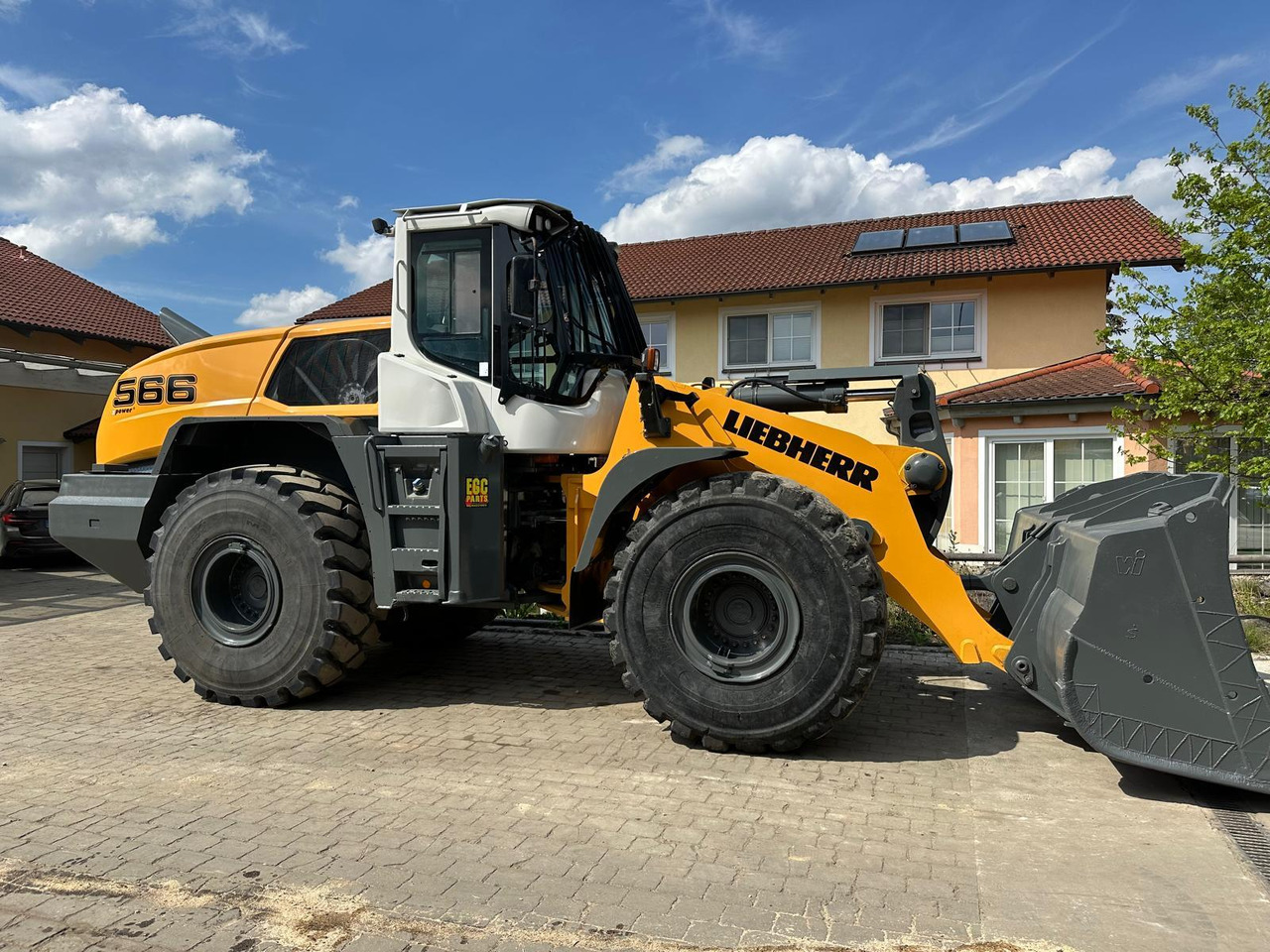 Pyöräkuormaaja Liebherr L 566 X Power: kuva Pyöräkuormaaja Liebherr L 566 X Power