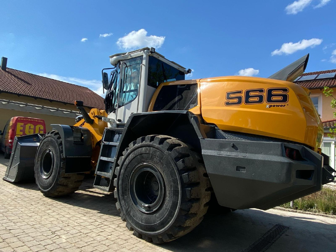 Pyöräkuormaaja Liebherr L 566 X Power: kuva Pyöräkuormaaja Liebherr L 566 X Power