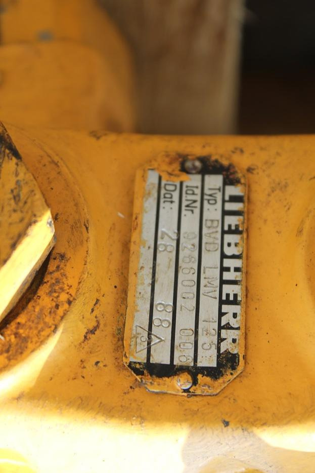 Liebherr LMV 125 / LH A912 - Hydraulimoottori - Rakennuskoneet: kuva Liebherr LMV 125 / LH A912 - Hydraulimoottori - Rakennuskoneet Liebherr LMV 125 / LH A912 - Hydraulimoottori - Rakennuskoneet: kuva Liebherr LMV 125 / LH A912 - Hydraulimoottori - Rakennuskoneet