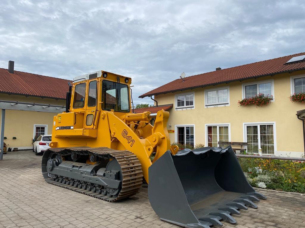 Liebherr LR 641 - Telakuormaaja: kuva  Liebherr LR 641 - Telakuormaaja Liebherr LR 641 - Telakuormaaja: kuva  Liebherr LR 641 - Telakuormaaja