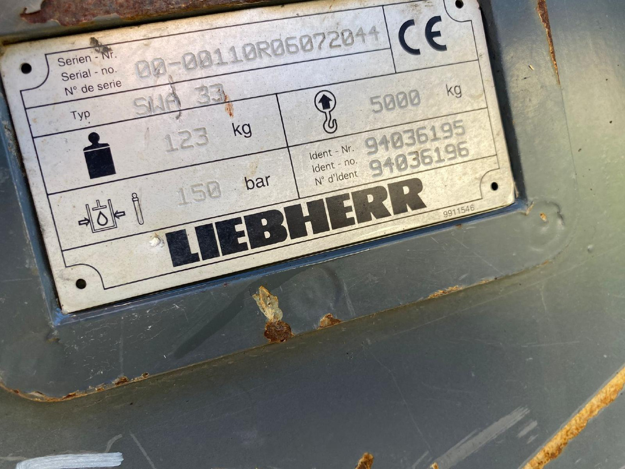 Liebherr SWA 33 - Pikaliitin - Rakennuskoneet: kuva Liebherr SWA 33 - Pikaliitin - Rakennuskoneet Liebherr SWA 33 - Pikaliitin - Rakennuskoneet: kuva Liebherr SWA 33 - Pikaliitin - Rakennuskoneet