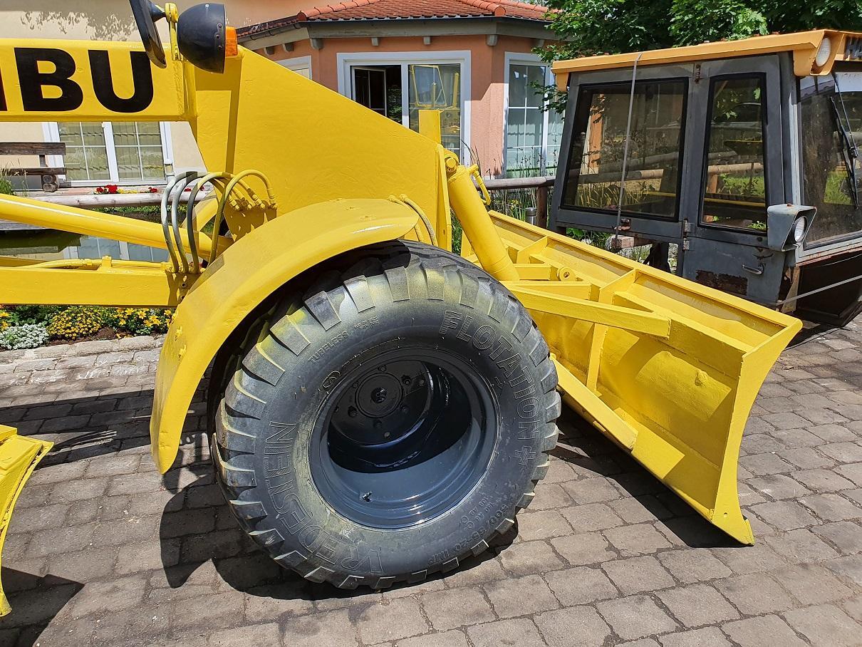 MBU G6 - Tiehöylä: kuva MBU G6 - Tiehöylä MBU G6 - Tiehöylä: kuva MBU G6 - Tiehöylä