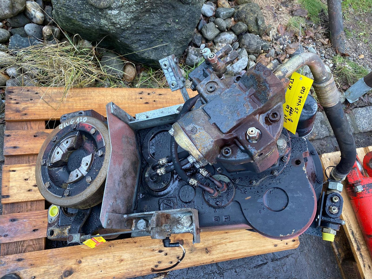 O&K ZF 4WG 120 aus L20 - Vaihteisto - Rakennuskoneet: kuva O&K ZF 4WG 120 aus L20 - Vaihteisto - Rakennuskoneet O&K ZF 4WG 120 aus L20 - Vaihteisto - Rakennuskoneet: kuva O&K ZF 4WG 120 aus L20 - Vaihteisto - Rakennuskoneet