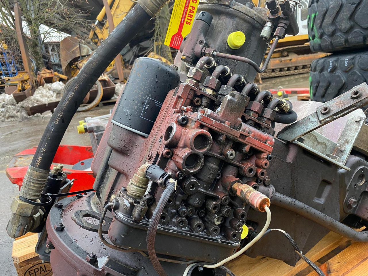 O&K ZF 4WG 120 aus L20 - Vaihteisto - Rakennuskoneet: kuva O&K ZF 4WG 120 aus L20 - Vaihteisto - Rakennuskoneet O&K ZF 4WG 120 aus L20 - Vaihteisto - Rakennuskoneet: kuva O&K ZF 4WG 120 aus L20 - Vaihteisto - Rakennuskoneet