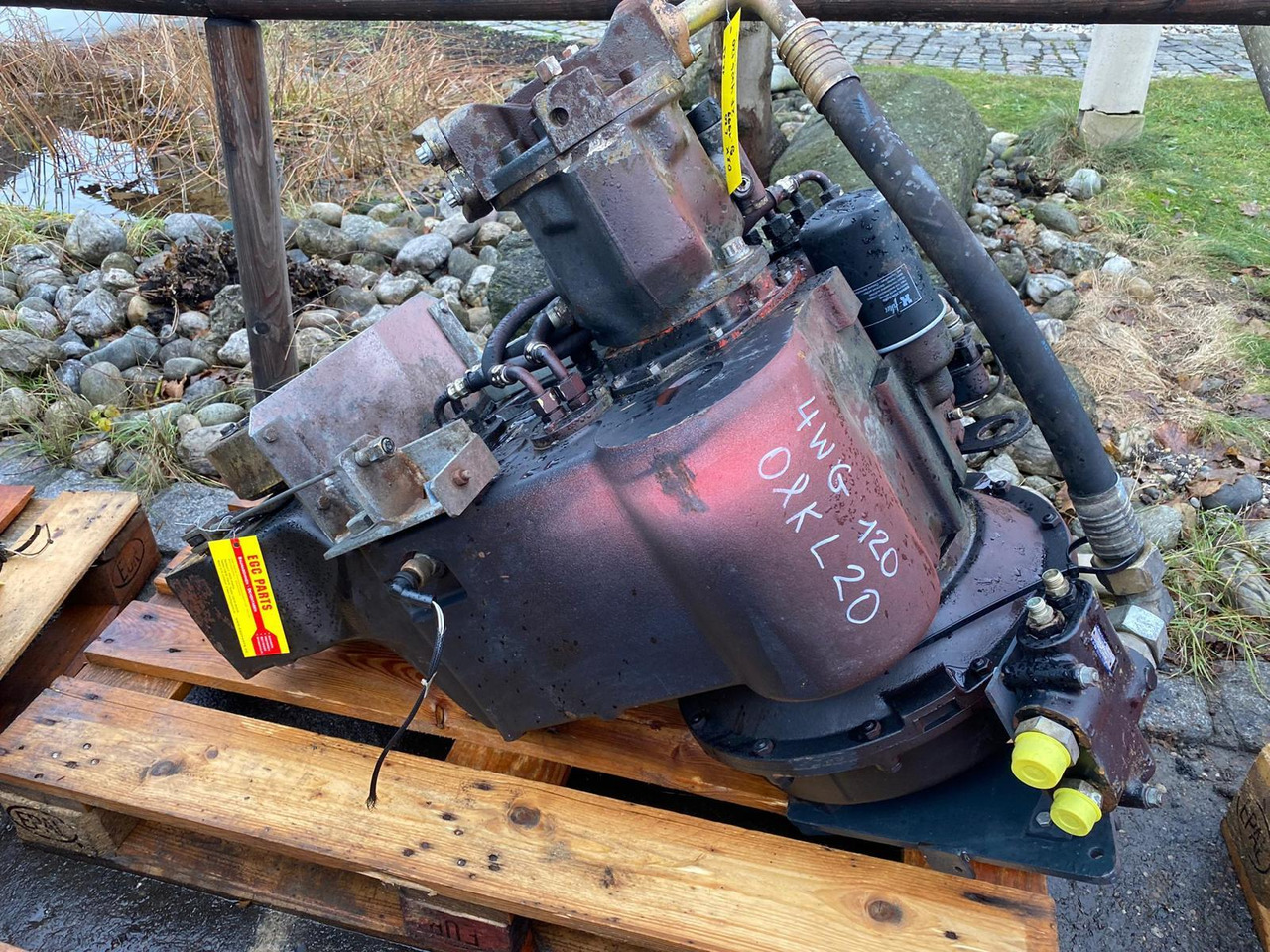 O&K ZF 4WG 120 aus L20 - Vaihteisto - Rakennuskoneet: kuva O&K ZF 4WG 120 aus L20 - Vaihteisto - Rakennuskoneet O&K ZF 4WG 120 aus L20 - Vaihteisto - Rakennuskoneet: kuva O&K ZF 4WG 120 aus L20 - Vaihteisto - Rakennuskoneet