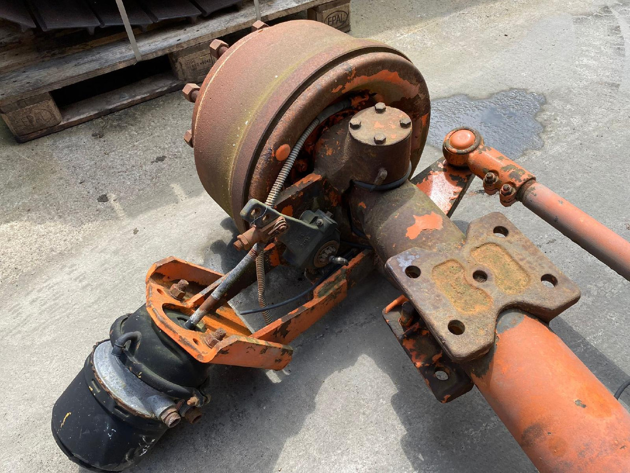 SAT SAF RS 11242 - Akseli ja osat - Rakennuskoneet: kuva  SAT SAF RS 11242 - Akseli ja osat - Rakennuskoneet SAT SAF RS 11242 - Akseli ja osat - Rakennuskoneet: kuva  SAT SAF RS 11242 - Akseli ja osat - Rakennuskoneet