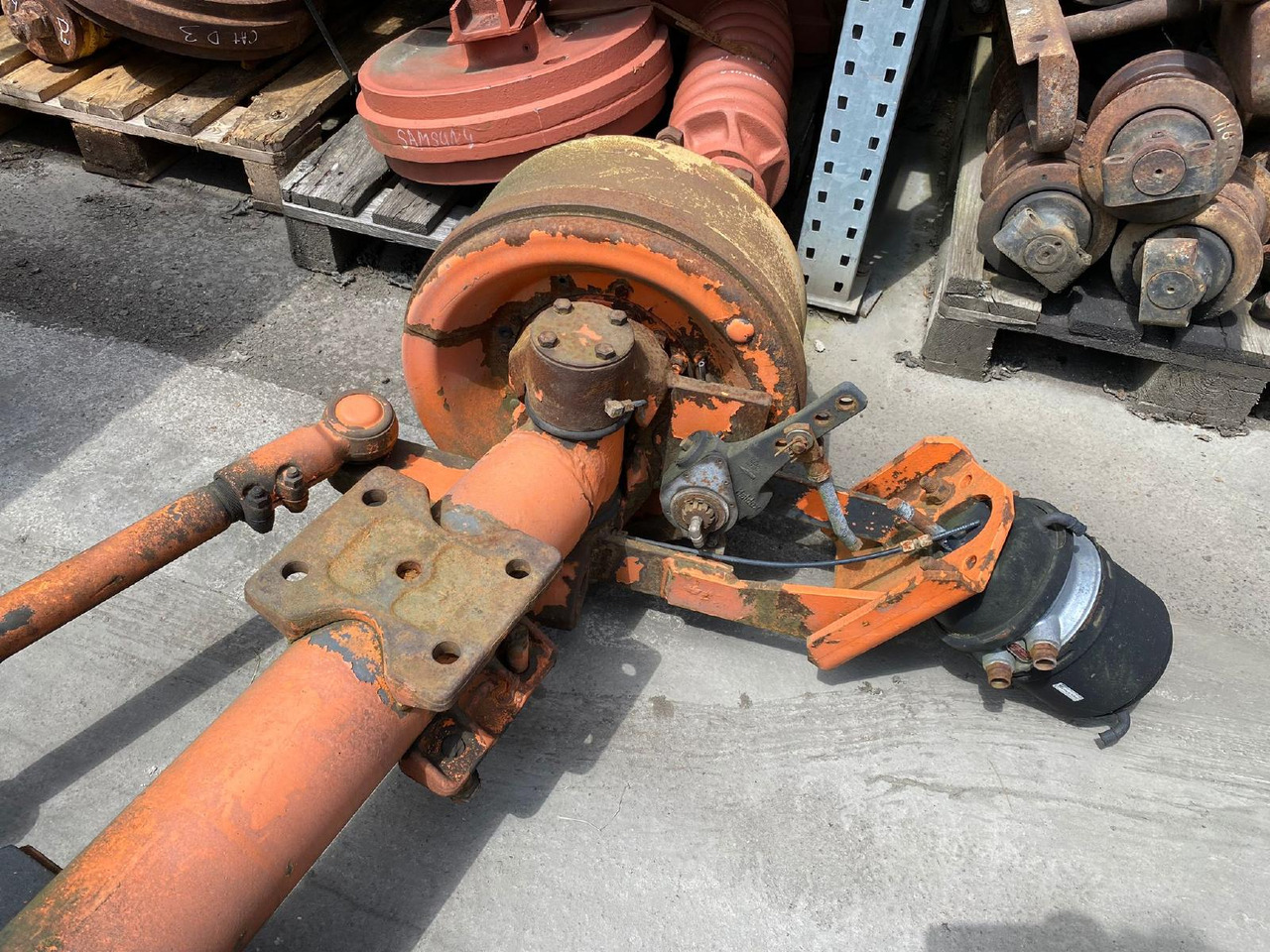 SAT SAF RS 11242 - Akseli ja osat - Rakennuskoneet: kuva  SAT SAF RS 11242 - Akseli ja osat - Rakennuskoneet SAT SAF RS 11242 - Akseli ja osat - Rakennuskoneet: kuva  SAT SAF RS 11242 - Akseli ja osat - Rakennuskoneet