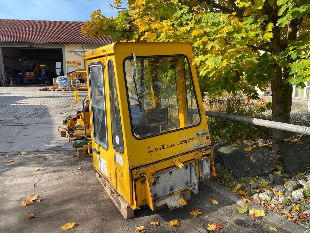 Zettelmeyer ZL 601 B - Ohjaamo - Rakennuskoneet: kuva Zettelmeyer ZL 601 B - Ohjaamo - Rakennuskoneet Zettelmeyer ZL 601 B - Ohjaamo - Rakennuskoneet: kuva Zettelmeyer ZL 601 B - Ohjaamo - Rakennuskoneet