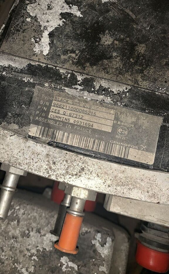 Cummins 4931694 DAF Black UDS 2.5 LF CF - Pakokaasujärjestelmä - Kuorma-auto: kuva Cummins 4931694 DAF Black UDS 2.5 LF CF - Pakokaasujärjestelmä - Kuorma-auto Cummins 4931694 DAF Black UDS 2.5 LF CF - Pakokaasujärjestelmä - Kuorma-auto: kuva Cummins 4931694 DAF Black UDS 2.5 LF CF - Pakokaasujärjestelmä - Kuorma-auto