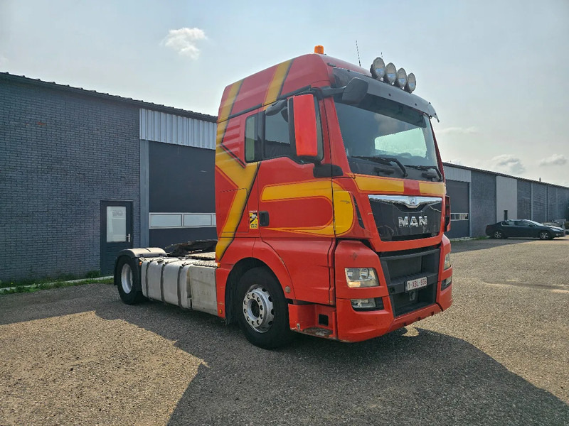 MAN TGX 18.440 - Vetopöytäauto: kuva MAN TGX 18.440 - Vetopöytäauto MAN TGX 18.440 - Vetopöytäauto: kuva MAN TGX 18.440 - Vetopöytäauto