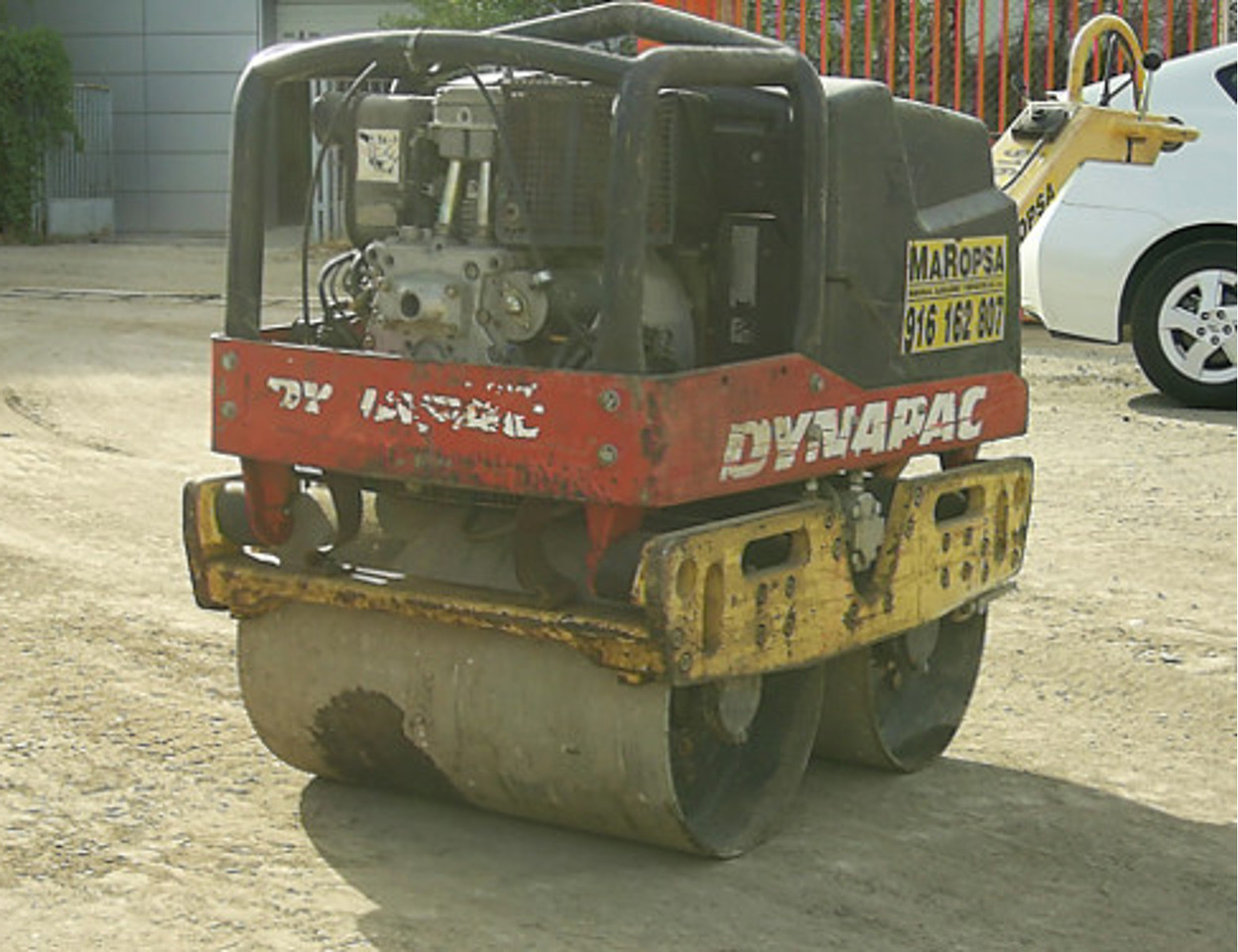 Compactador Manual Dynapac LP 6500 - Minijyrä: kuva Compactador Manual Dynapac LP 6500 - Minijyrä Compactador Manual Dynapac LP 6500 - Minijyrä: kuva Compactador Manual Dynapac LP 6500 - Minijyrä