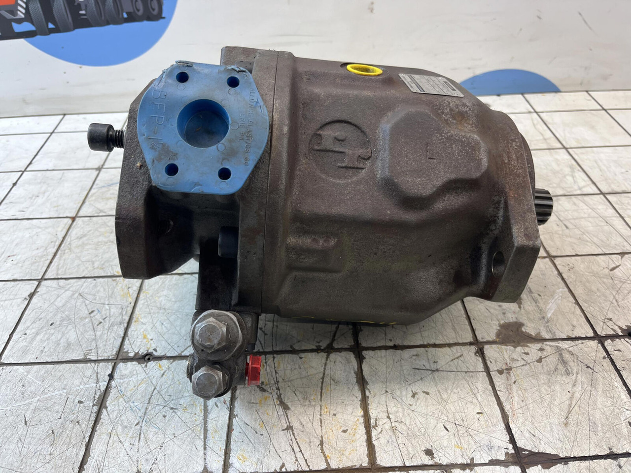 Brueninghaus hydraulic piston pump - Hydraulipumppu - Nosturi: kuva Brueninghaus hydraulic piston pump - Hydraulipumppu - Nosturi Brueninghaus hydraulic piston pump - Hydraulipumppu - Nosturi: kuva Brueninghaus hydraulic piston pump - Hydraulipumppu - Nosturi