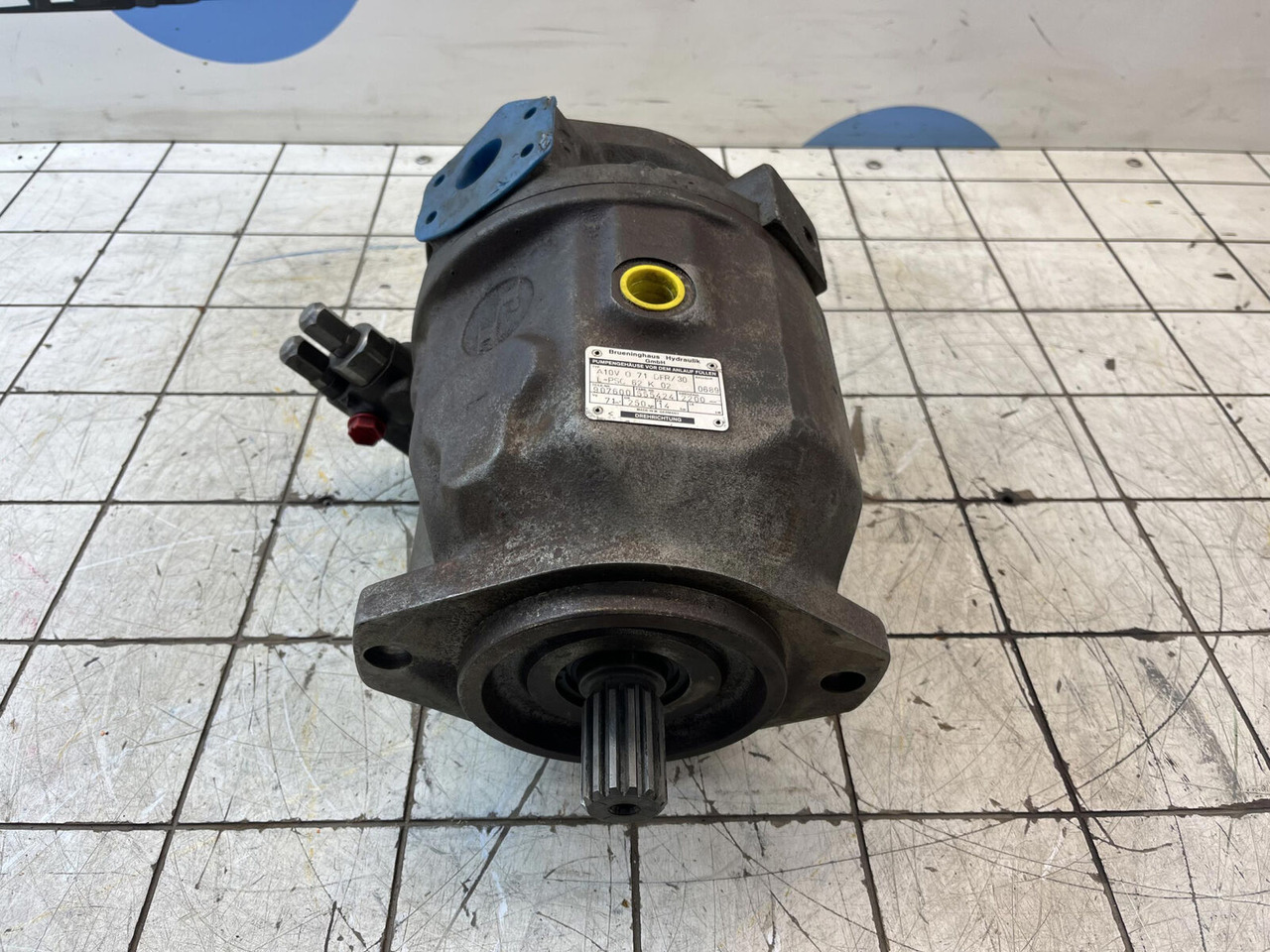 Brueninghaus hydraulic piston pump - Hydraulipumppu - Nosturi: kuva Brueninghaus hydraulic piston pump - Hydraulipumppu - Nosturi Brueninghaus hydraulic piston pump - Hydraulipumppu - Nosturi: kuva Brueninghaus hydraulic piston pump - Hydraulipumppu - Nosturi