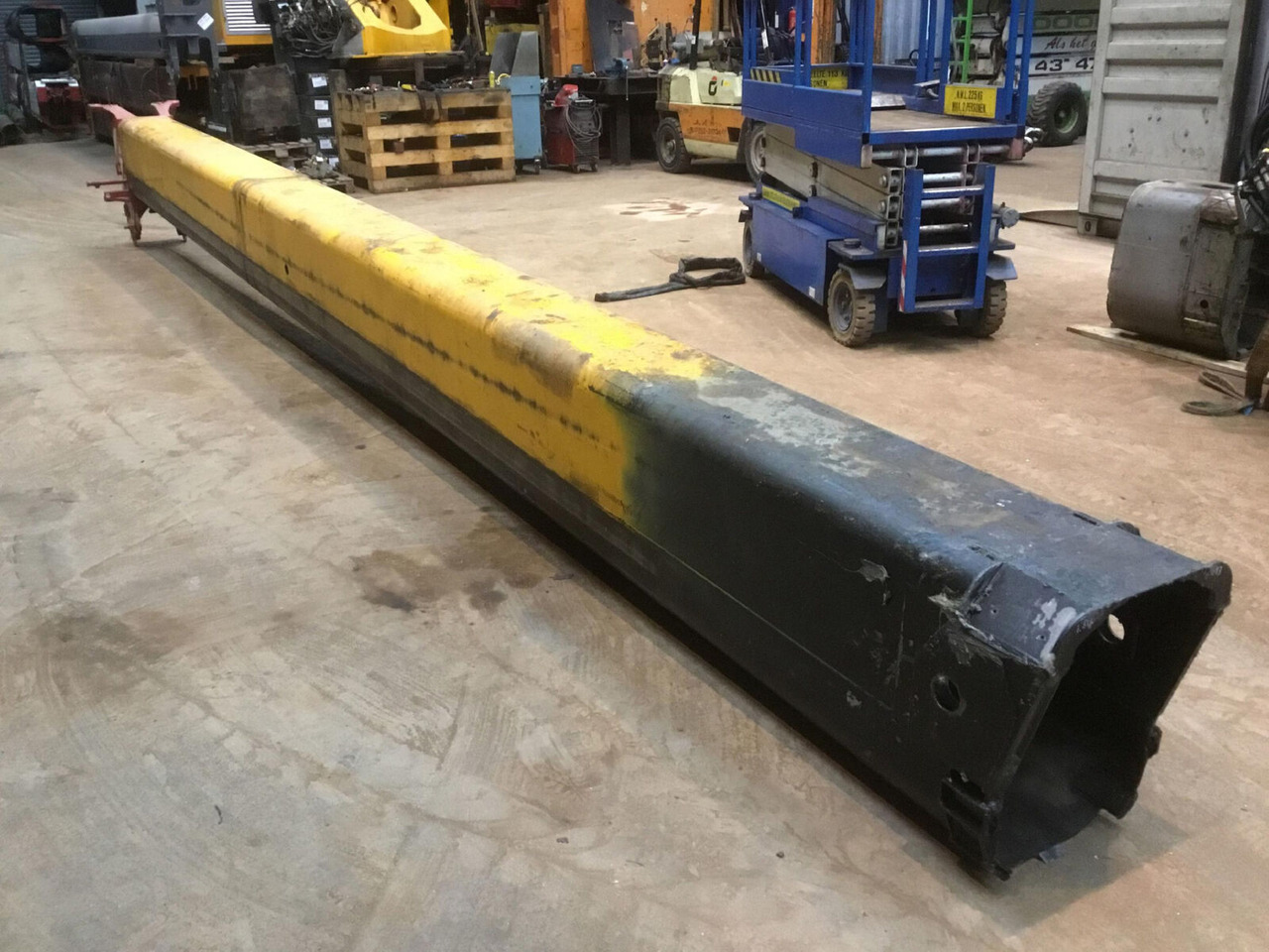 FAUN ATF 50G-3 telescopic head section 4 - Puomi - Ajoneuvonosturi: kuva FAUN ATF 50G-3 telescopic head section 4 - Puomi - Ajoneuvonosturi FAUN ATF 50G-3 telescopic head section 4 - Puomi - Ajoneuvonosturi: kuva FAUN ATF 50G-3 telescopic head section 4 - Puomi - Ajoneuvonosturi