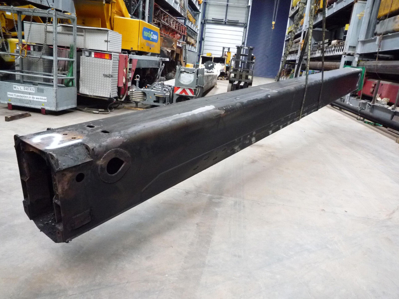 FAUN ATF 60-3 telescopic section 2 - Puomi - Ajoneuvonosturi: kuva FAUN ATF 60-3 telescopic section 2 - Puomi - Ajoneuvonosturi FAUN ATF 60-3 telescopic section 2 - Puomi - Ajoneuvonosturi: kuva FAUN ATF 60-3 telescopic section 2 - Puomi - Ajoneuvonosturi