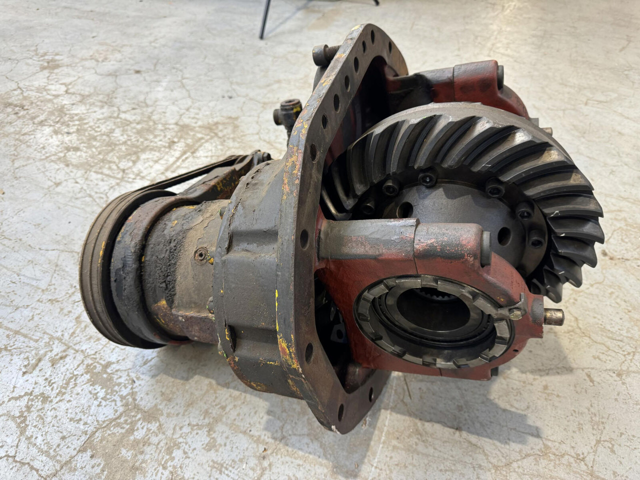 FAUN AUN HK 40 differential 11x27 - Differentiaali - Ajoneuvonosturi: kuva FAUN AUN HK 40 differential 11x27 - Differentiaali - Ajoneuvonosturi FAUN AUN HK 40 differential 11x27 - Differentiaali - Ajoneuvonosturi: kuva FAUN AUN HK 40 differential 11x27 - Differentiaali - Ajoneuvonosturi